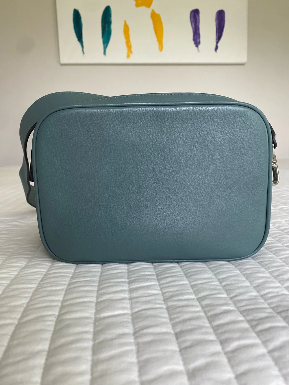 Leatherology Meadow Double Zip Camera Bag in Dusk - Picture 3 of 10